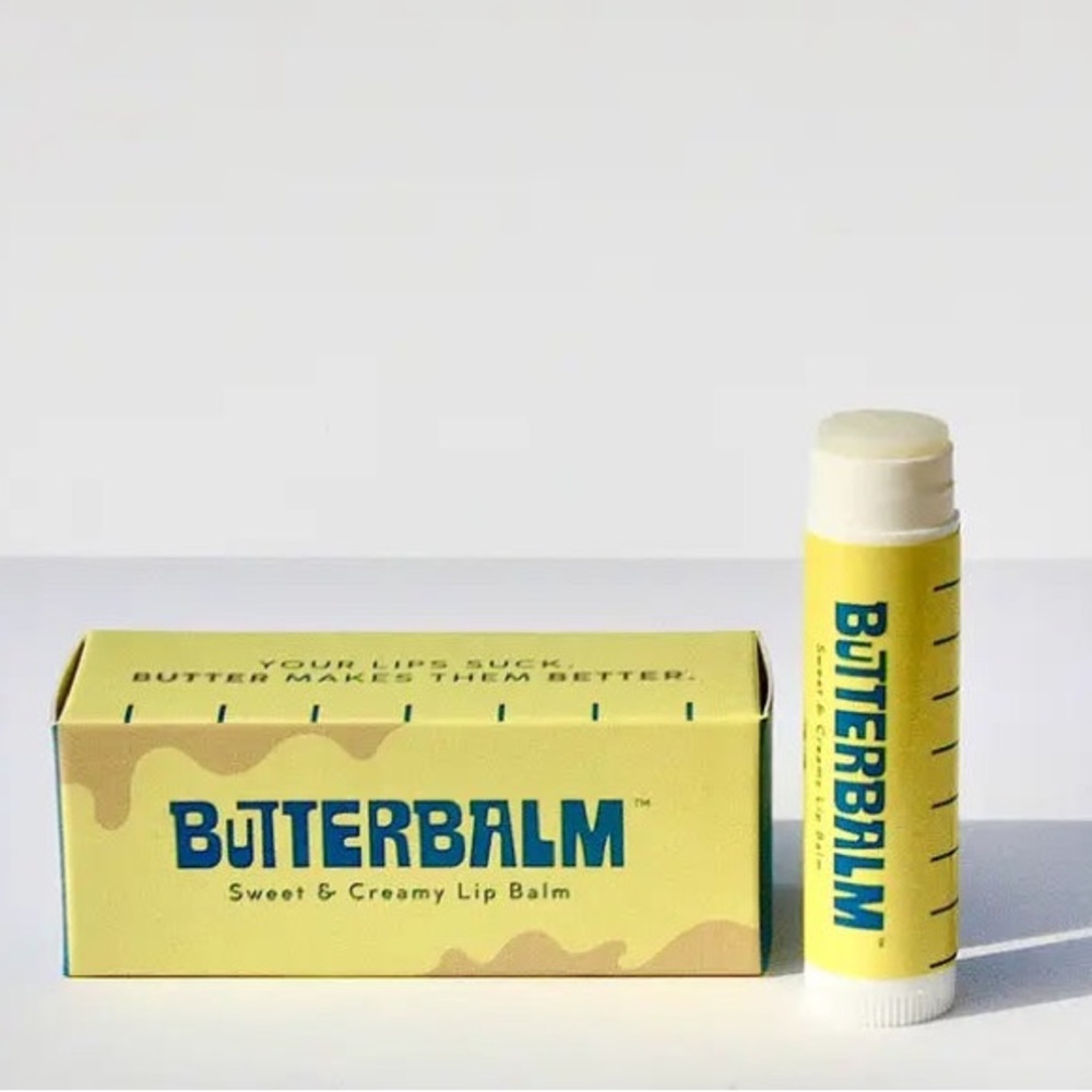Butter Lovers 🧈 Butter Balm Lip Balm - Great Gift!